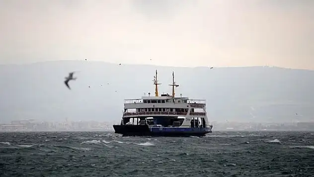 Gökçeada seferleri fırtına nedeniyle iptal edildi