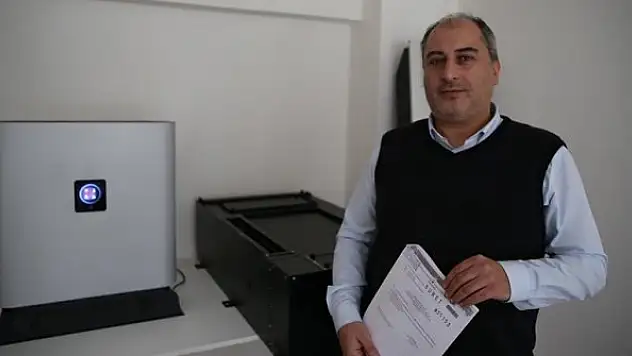 Bir firma Kovid-19'u yok eden hava sterilizasyon cihazı üretti