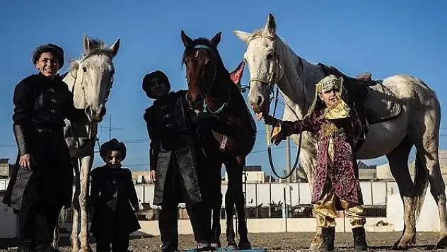 Diriliş Ertuğrul dizisini izleyen Şamlı aile, Osmanlı kültüründen etkilendi