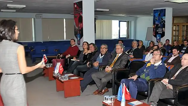 KSO'da ''Şirket Birleşmeleri'' toplantısı