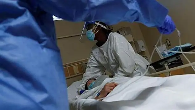 ABD'de son 24 saatte 1568 kişi daha koronavirüsten öldü