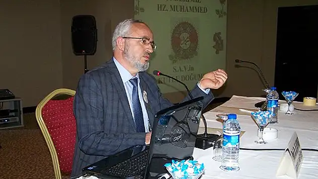 Beyşehir'de 'Kutlu Doğum' konferansı