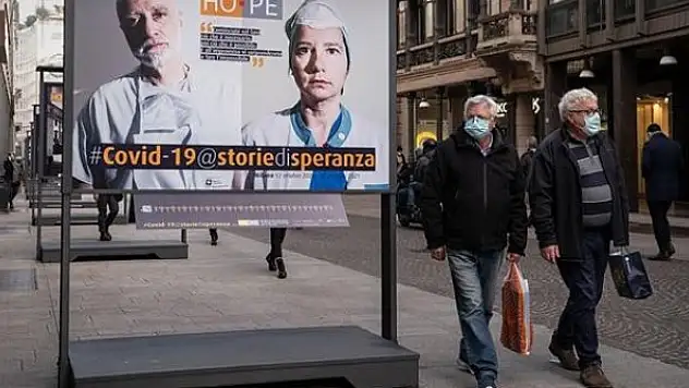 İtalya'da COVID-19 tedbirleri 6 Nisan'a kadar uzatıldı