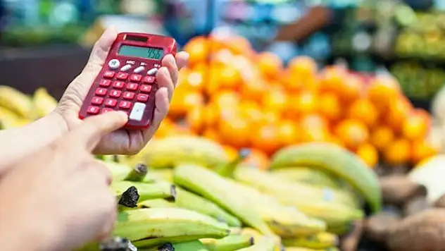 Enflasyon rakamları açıklandı