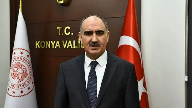 Konya Valisi Vahdettin Özkan'ın 19 Mayıs mesajı