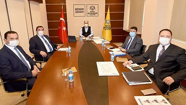 'Birlikte çalışarak ortaya başarı çıkıyor'