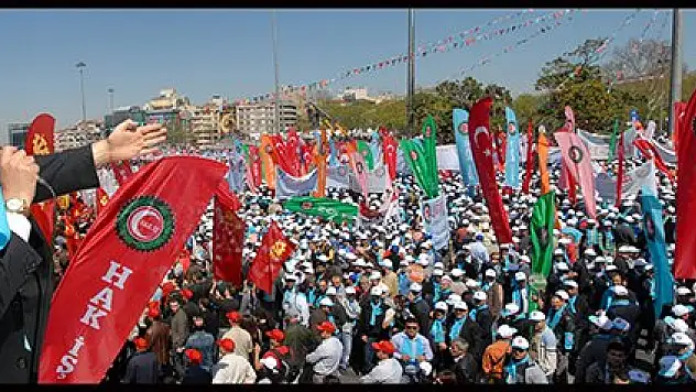 Konya ''1 Mayıs''a ev sahipliği yapacak