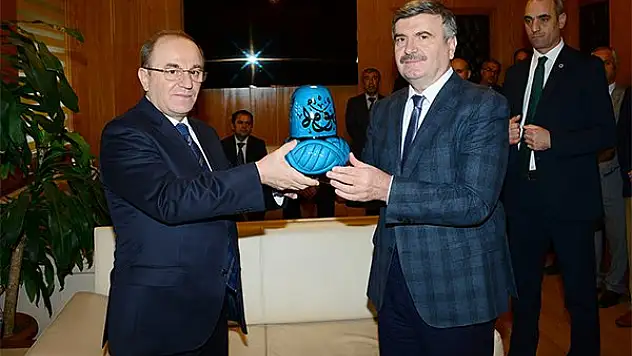 ''Konya'nın Türk Milleti için önemli bir yeri var''