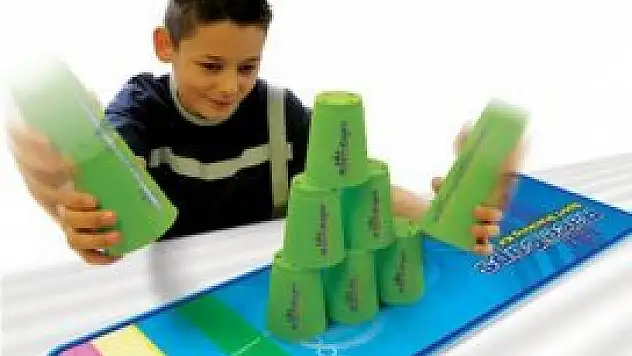 Konya'da 'Speed Stacks' tanıtıldı