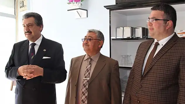 Başkanlar Yunak'ta buluştu