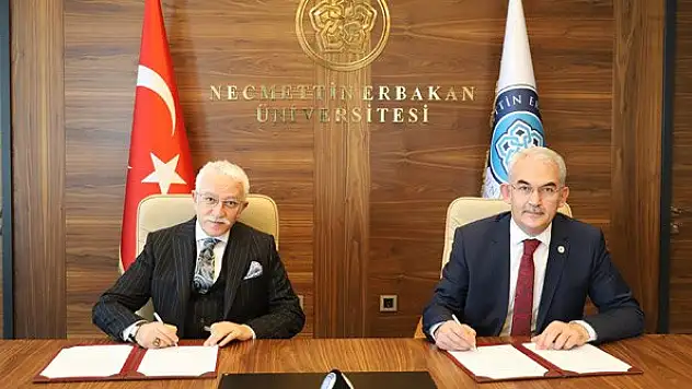 NEÜ ve Orman Genel Müdürlüğü'nden sürdürülebilir kalkınma için önemli bir adım