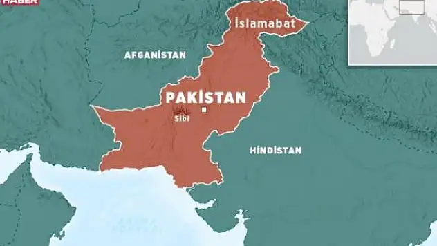 Pakistan'da patlama: 5 ölü, 2 yaralı