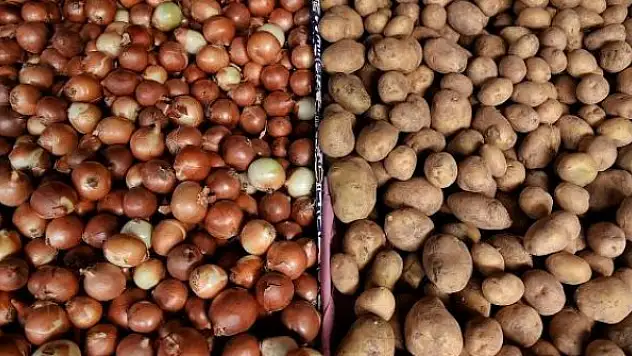 Türkiye 2020'de 124 bin ton patates, 220 bin ton soğan ihraç etti