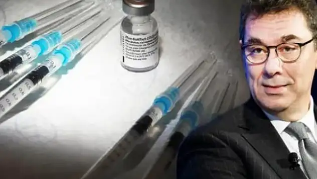 Pfizer'dan Kovid-19 aşısında üçüncü doz müjdesi: Her yıl olacağız