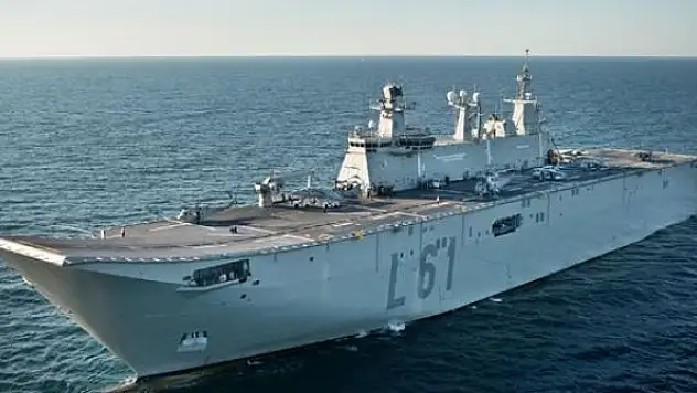 Türk SİHA'larıyla donatılacak! Türkiye'nin TCG Anadolu kararı korku saldı