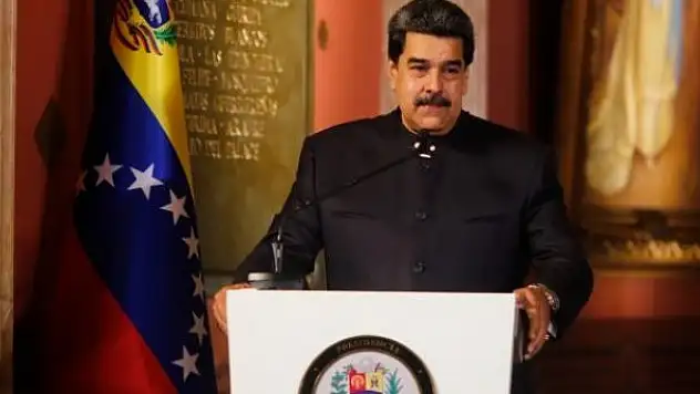 Venezuela Devlet Başkanı Maduro'ya Sputnik V aşısı yapıldı