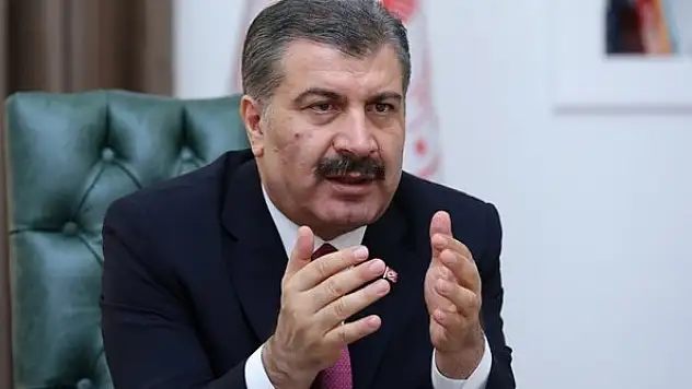 Sağlık Bakanı Koca aşı programının planlandığı şekilde ilerlediğini bildirdi