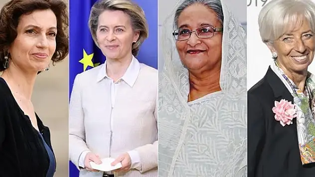 Dünya genelinde son yıllarda kadın liderler ve yöneticilerin sayısı arttı