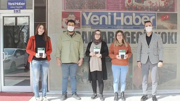 Selçuklu Belediyesi'nden kadın gazetecilere özel hediye