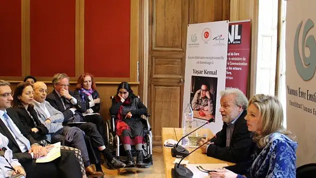 Yaşar Kemal Paris'te anıldı