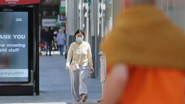 İngiltere'de 28 Eylül'den bu yana en düşük günlük vaka