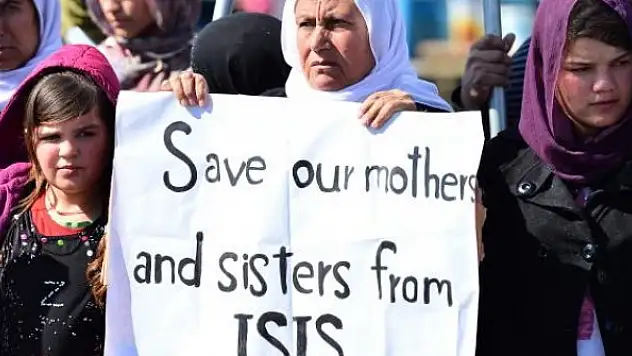 Irak'ta DEAŞ'tan kurtarılan kadınların korunmasıyla ilgili yasaya onay