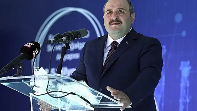 Bakan Varank 2020'de satılan teknolojik ürün rakamlarını açıkladı