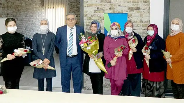 Bera şirketlerinde 8 Mart coşkusu