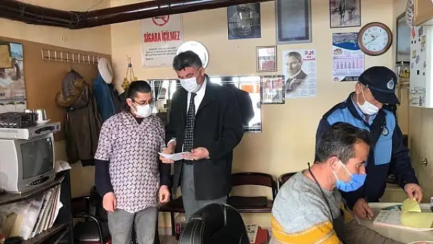 Hüyük'te, 'Dinamik Denetim Modeli' denetimleri sürüyor