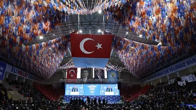 AK Parti'nin 7. Olağan Büyük Kongresi'nin gündemi belli oldu