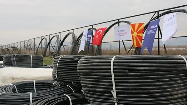 TİKA, Kuzey Makedonya'daki 140 aileye seracılık ekipmanları ve tohum desteğinde bulundu