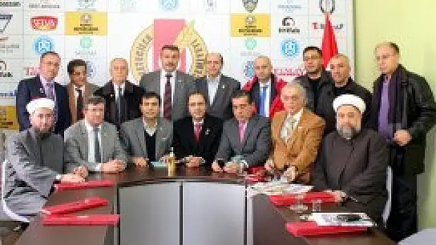 Lübnan heyeti Konya'da