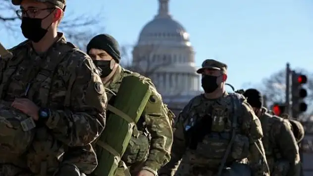 Ulusal muhafızların Kongre nöbeti 2 ay daha uzatıldı