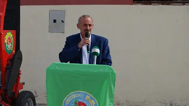Çiftçiye ücretsiz makine ve ekipman desteği