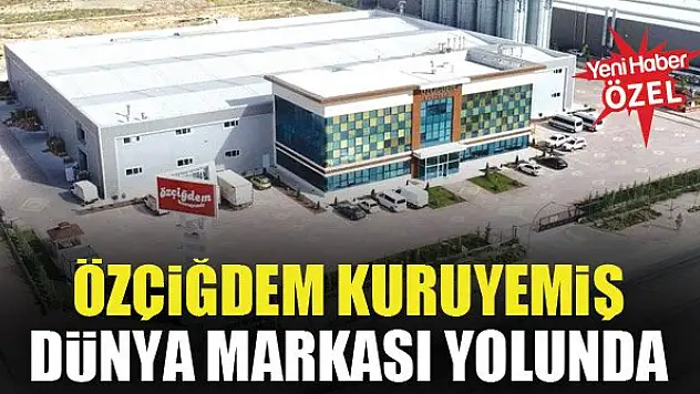 Özçiğdem Kuruyemiş dünya markası yolunda