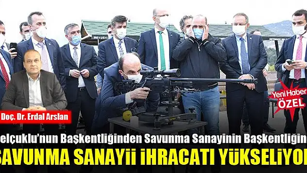 Savunma sanayii ihracatı yükseliyor