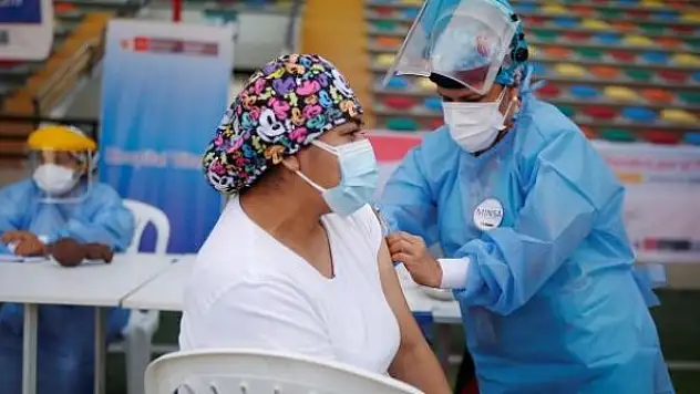 Peru COVAX kapsamında aşılarını teslim aldı