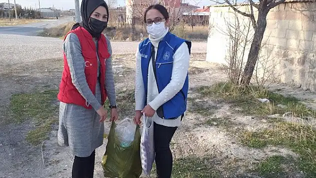 ihtiyaç sahibi vatandaşlara gıda desteği