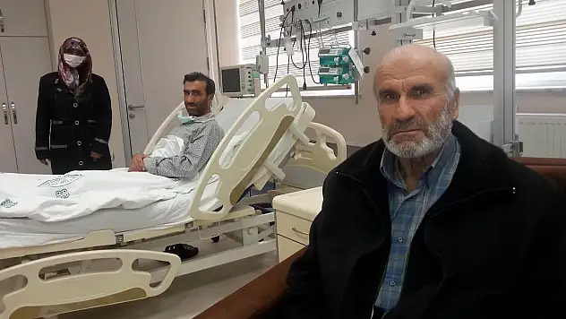 Babasının böbreğiyle hayata tutundu