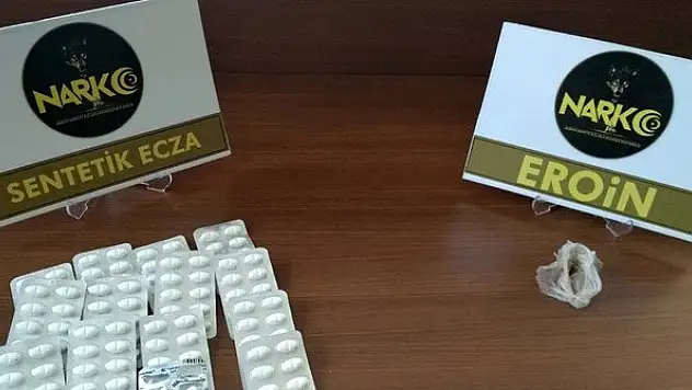 Konya'da uyuşturucu operasyonunda 9 şüpheli yakalandı
