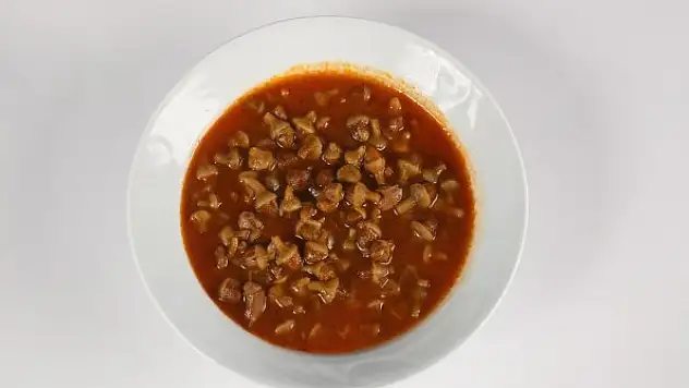 Bamya Çorbası coğrafi işaret tescil belgesi aldı