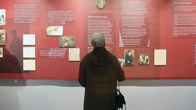 Mehmet Akif Ersoy Hatıra Evi ziyarete açıldı