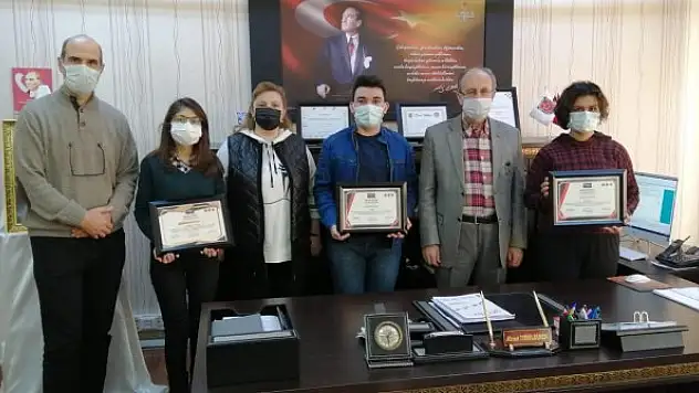 Konya Meram Fen Lisesi'nden ulusal başarı