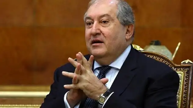 Ermenistan Cumhurbaşkanı Sarkisyan hastaneye kaldırıldı