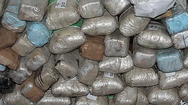 Sivas'ta uyuşturucu operasyonu