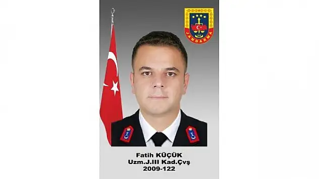 Konya'da görevi başında kalp krizi geçiren uzman jandarma şehit oldu!