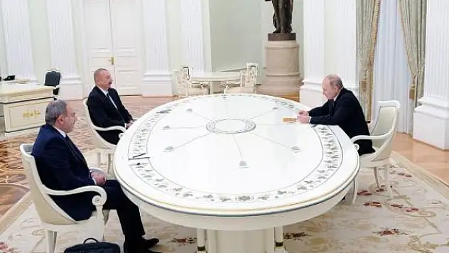 Putin, Aliyev ve Paşinyan ile telefonda görüştü