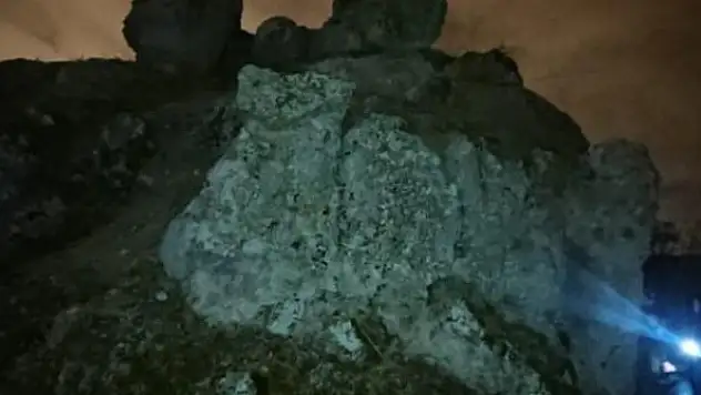 Ankara'da mağarada kaçak kazı: 10 gözaltı