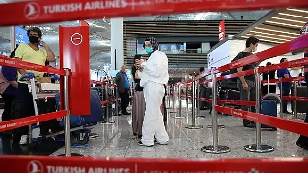 THY'den Türkiye'ye uçuşu bulunan yolculara 'Türkiye'ye Giriş Formu' uyarısı