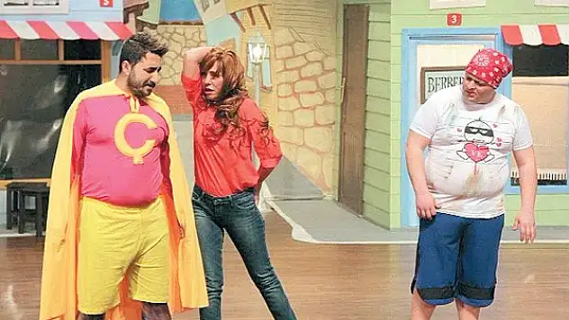 TRT'de şenlikli günler